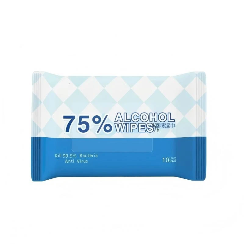 Bag Packed Disinfecting Wipes high quality